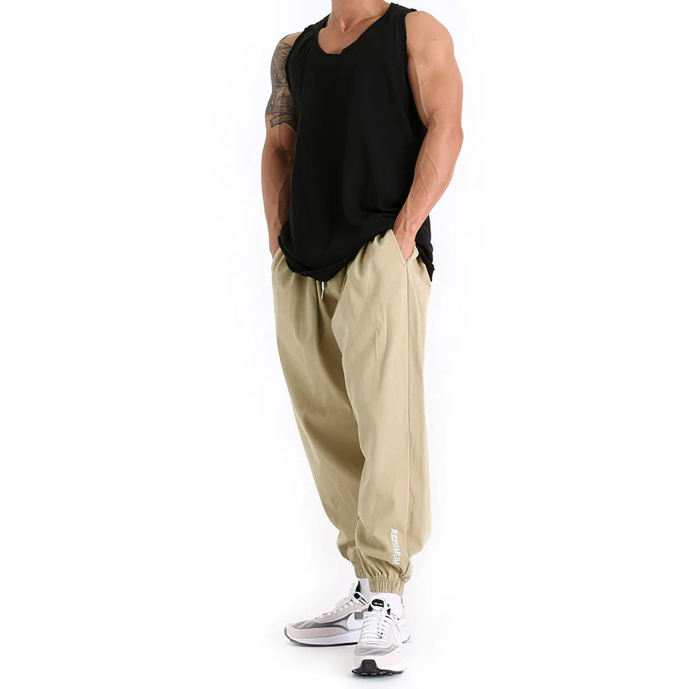 FlexFit Korean Style Men's Athletic Pants THRIXINE