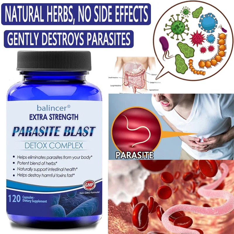 Balincer - Multivitamin to detoxify and support gut health - and protect immune health Lootquake LLC