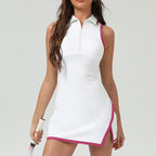 Quick-Dry Polo Tennis Dress for Women
