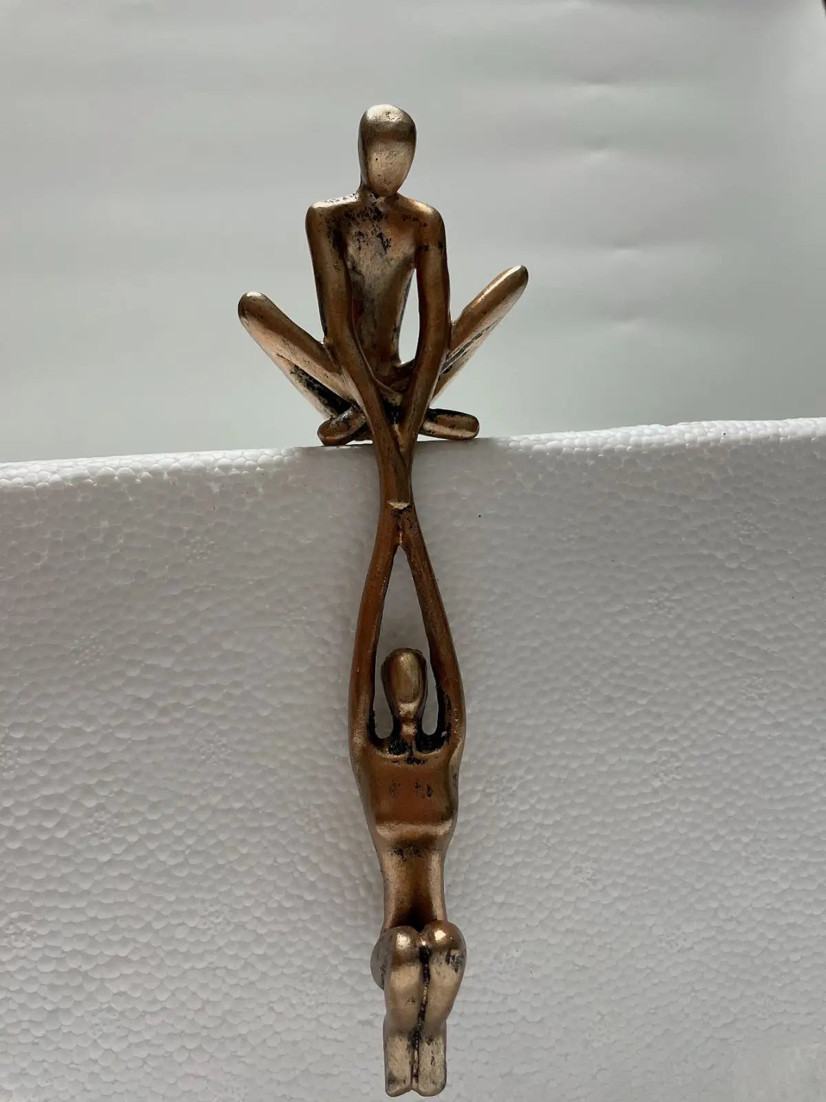 Man Lifting Woman Figurine Art Statue Lover Sculpture Ornament Home Desktop Decor Dancing Couple Sculpture Art Creative Artwork Lootquake LLC