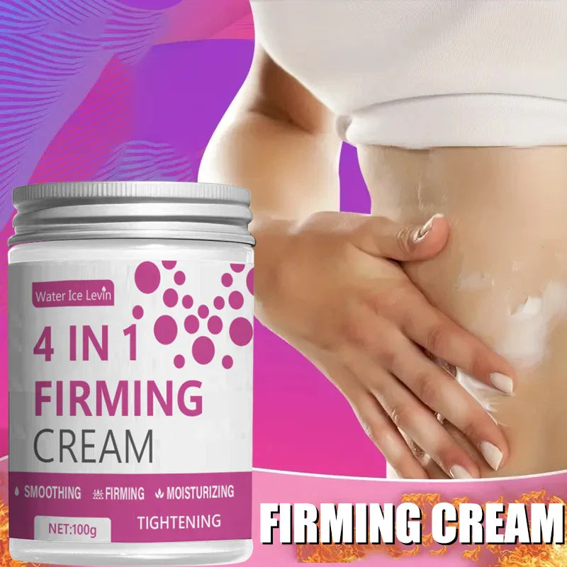 4 in 1 Moisturizing Cream, Suitable for All Skin Types, Moisturizing and Firming, Even Skin Tone, Suitable for Face and Body, Firming Cream | Fashion Packaging Lootquake LLC