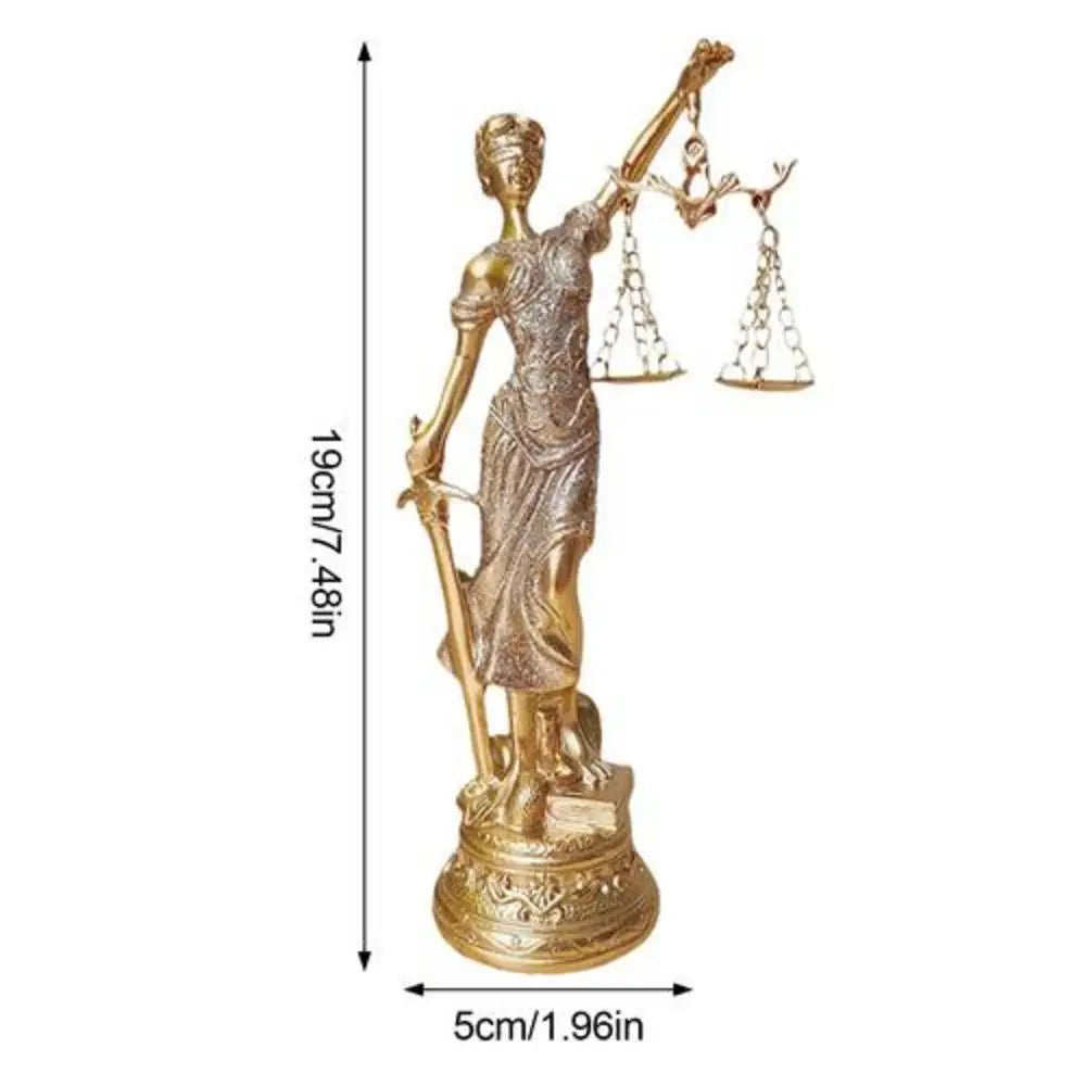 Goddess Statue Resin Sculpture Figurine Retro Witch Statue Goddess Spiritual Figurine Craft Art Statue for Home Decoration Lootquake LLC
