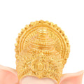 Gold Lord Ganesha Buddha Statue Elephant God Sculptures Ganesh Figurines