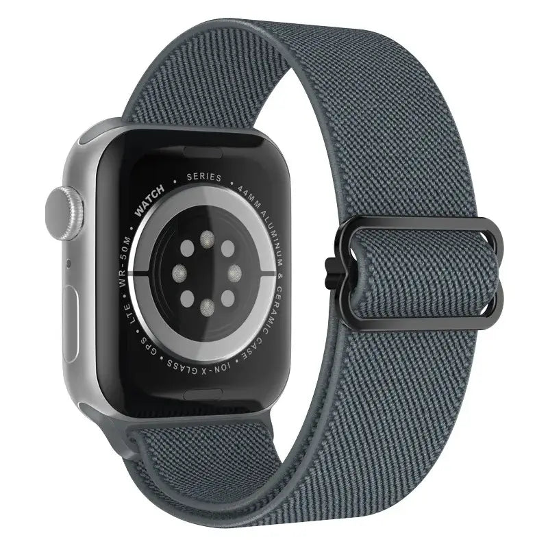 Apple Watch Nylon Band - Stylish, Durable, Elastic Design - SJB-DIAMOND ELITES