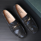MAEDEF Men‘s High Quality Slip on Loafers 2024 Classics Fashion Leather Casual Male Shoe Comfortable Outdoor Driving Flats Shoes Lootquake LLC