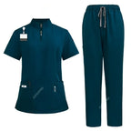 Unisex Medical V-neck Nurse Scrubs