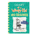 Jeff Kinney's Diary of a Wimpy Kid #18 No Brainer Early Learning Hardcover Book Lootquake LLC