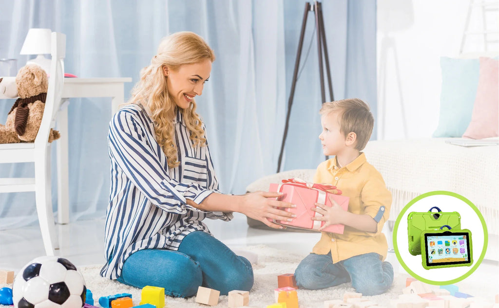 2025 New 5G WiFi 7 Inch Tablet For Children Learning Education Kids' tablets Quad Core 4GB RAM 64GB ROM Dual Cameras Android 13 Lootquake LLC