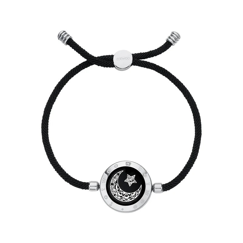 TOTWOO Touch Single Bracelet - Long Distance Touch Bracelet Light up and Vibration Relationship Love Baracelet Smart Jewelry Lootquake LLC