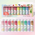 Lipstick set 10pcs, naturally finished, moisturizing lip care, lasting luster, suitable for all skin types, holiday gifts Lootquake LLC