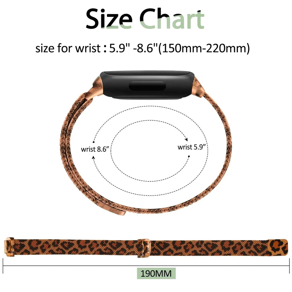 Fitbit Inspire 3 Metal Magnetic Loop Band – Stainless Steel Mesh Strap BandsCo Straps