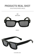 Fashion Sunglasses For Men Vintage Glasses Retro Square Sunglasses Women Trendy And Fashionable Gafas De Sol Hombre Zonnebril