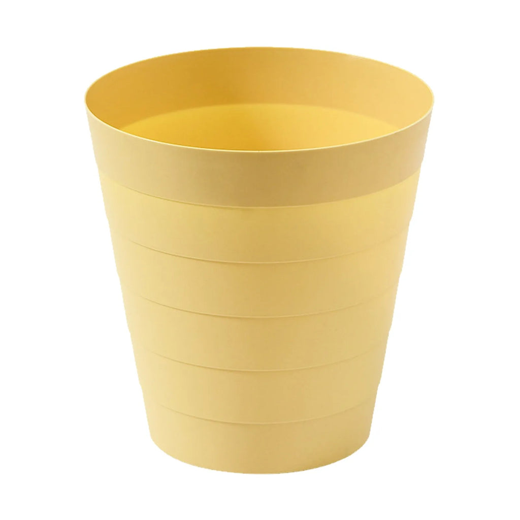 6L Small Waste Bin Desktop Garbage Trash Can Plastic Home Office Table Trash Can Dustbin Basket Household Sundries Barrel Box Y Lootquake LLC