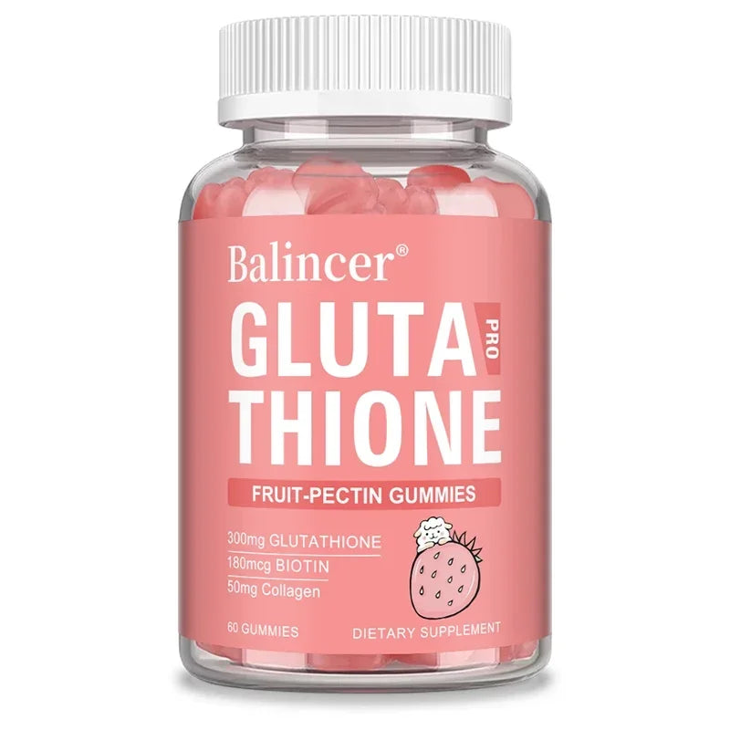 Collagen with Glutathione, Advanced Hydrolyzed Formula for Optimal Absorption, Skin, Hair, Nails & Joints, Natural Antioxidant Lootquake LLC