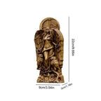 Goddess Statue Resin Sculpture Figurine Retro Witch Statue Goddess Spiritual Figurine Craft Art Statue for Home Decoration Lootquake LLC