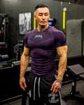BreezeFit Men's Summer Training Tee THRIXINE