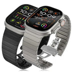 Stainless Steel Apple Watch Band - Stylish Durable Design - SJB-DIAMOND ELITES