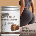 Caffeine Collagen Firming Cream - 100g Contains Caffeine and Coconut Oil, Rich in Vitamin E, Unscented, Tightens and Lifts the Abdomen, Thighs, Buttocks, Arms, All Skin Types, Hypoallergenic, Whitening Effect Lootquake LLC