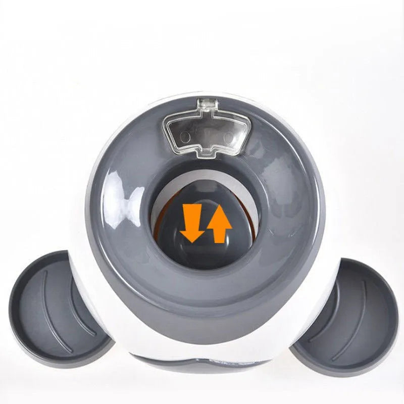 FetchMaster: Auto Ball Launcher & Dog Trainer THRIXINE