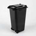 Mini Desktop Trash Can Plastic Waste Bins With Lid Household Clean Trash Desk