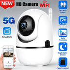 New Mini Camera Smart Home Auto Tracking 1080P Wifi IP Camera Full Night Vision Network Wireless CCTV Video Baby Security Camera