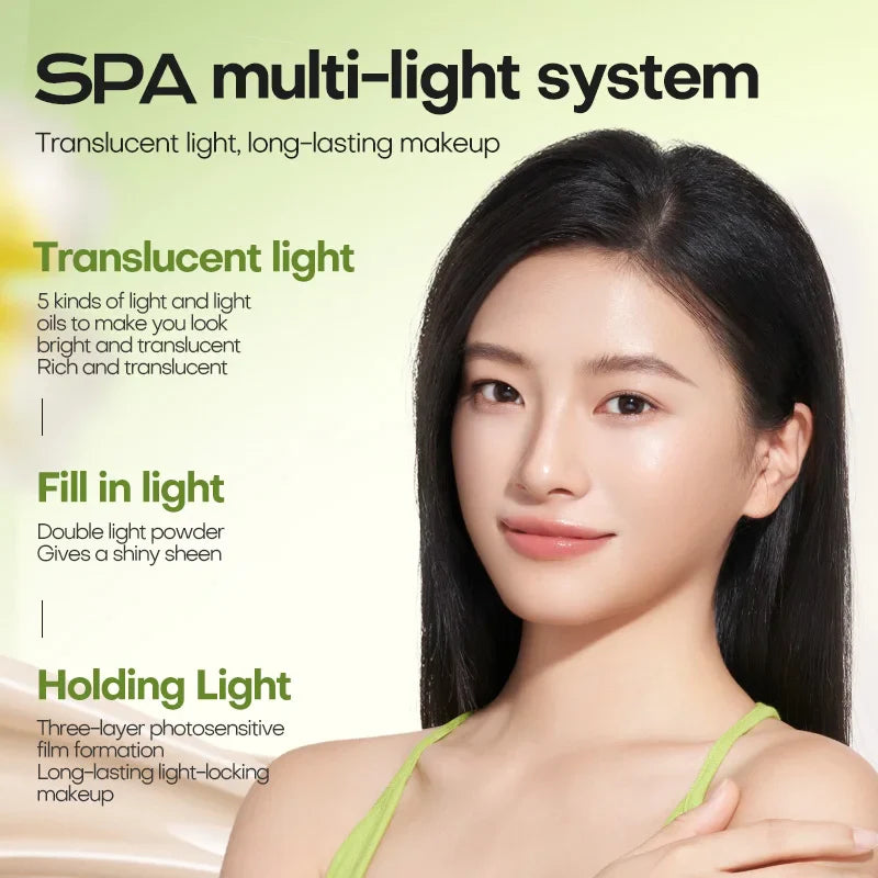 Mistine Foundation Air Cushion Makeup with Natural Dewy Finish Moisturize Nourish Powdered Cream for Dry Skin 13gx2 Lootquake LLC