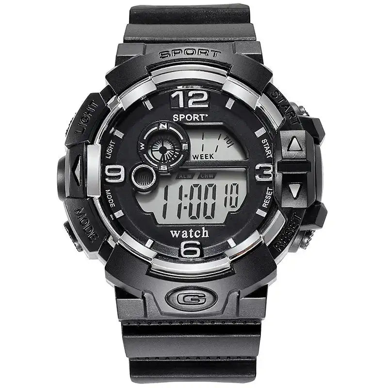 New Minimalist Student Sports Waterproof Electronic Watch Children Luminous Multifunctional Electronic Watches for Women and Men