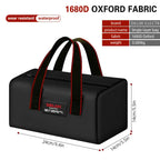 DELIXI ELECTRIC Tool Bag Oxford Cloth Portable Storage Bag, Professional Electrician and Carpenter Repair, Home Storage, HandBag Lootquake LLC