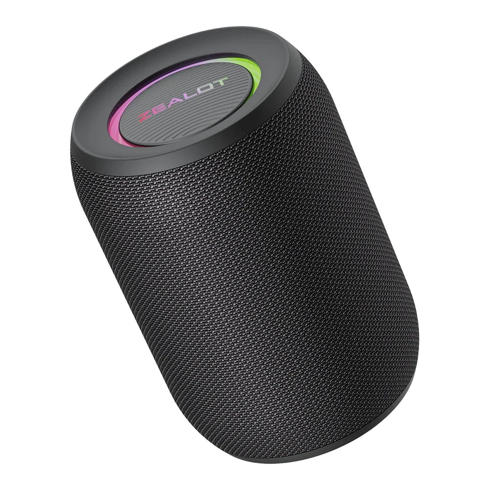 Zealot-S32PRO Powerful Bluetooth Speaker, Bass Wireless, LED Light, Outdoor Speakers, Subwoofer, Waterproof Sound Box Support Lootquake LLC