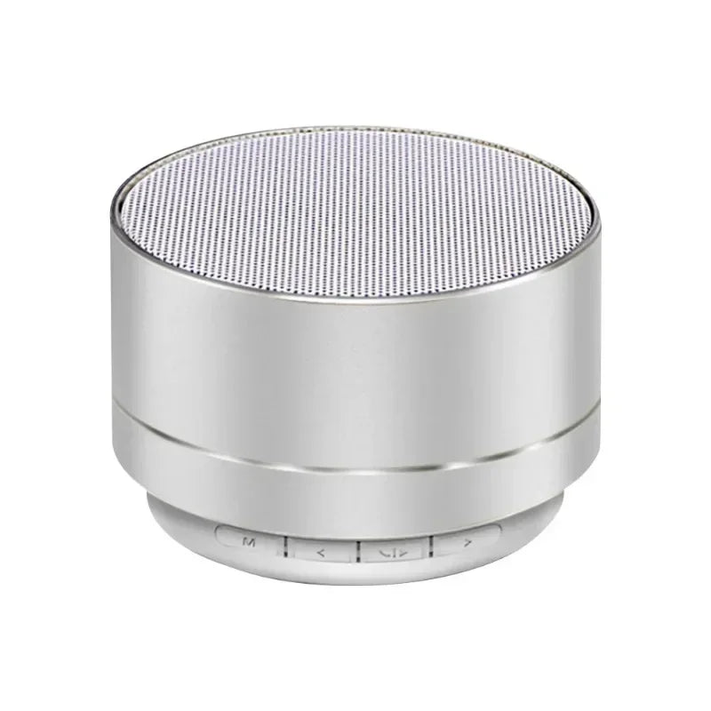 Bluetooth wireless speaker, A10 small steel gun portable subwoofer, mini Bluetooth color speaker, suitable for playing music Lootquake LLC