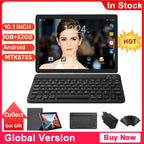 Hot Sales 10.1 INCH T4-129L Tablet PC 3GB RAM 32GB ROM Android 9.0 MTK8765 Quad Core 1280 x 800 pixels WIFI Lootquake LLC