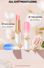 Fruit flavored moisturizing lipstick, neutral and natural, lip care, used to moisturize and prevent dryness, care for lip skin Lootquake LLC