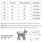 XL-5XL Hawaii Style Cute Spring T-shirts Comfortable Pet Shirt for Medium Large Dog Puppy Pet Clothes Breathable Pet T-shirt Pi-Mart