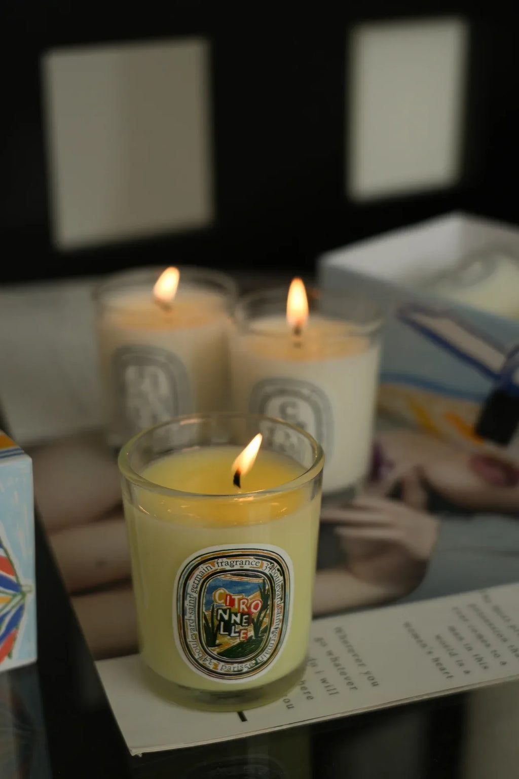 Aromatherapy Candle Natural Plant Scented Candles French Fragrance Fresh And Elegant Lasting Air Companion Aroma Gift Lootquake LLC