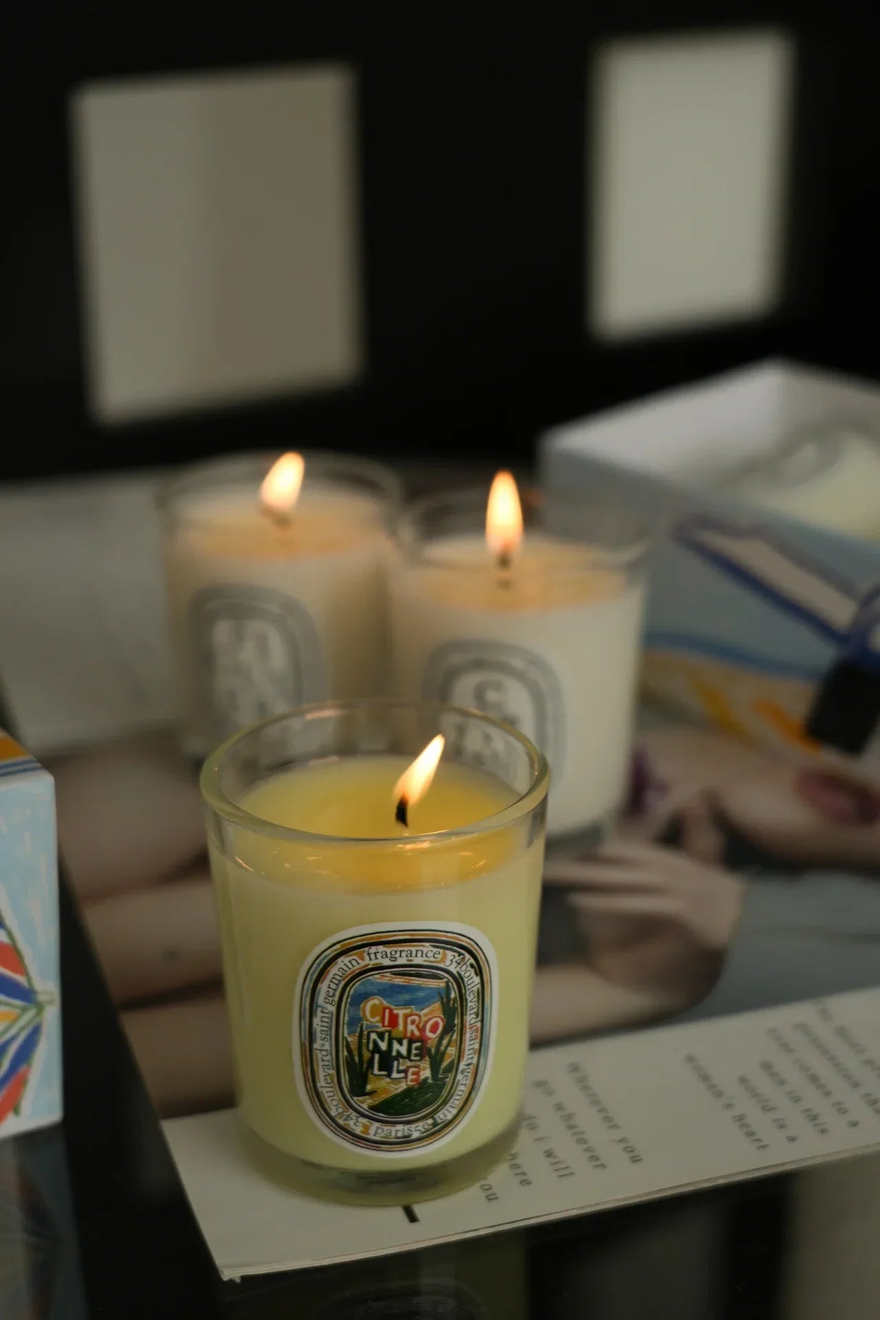 Aromatherapy Candle Natural Plant Scented Candles French Fragrance Fresh And Elegant Lasting Air Companion Aroma Gift Lootquake LLC