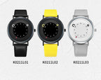 Shengke Women Creative Wristwatch Ladies Watches Yellow Leather Band Best Gifts Wristwatches Clock Montres Femme Reloj Mujer