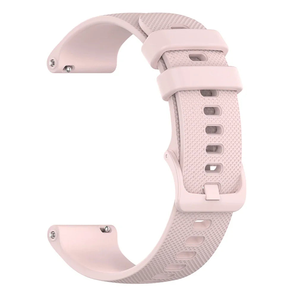 Amazfit Silicone Watch Band Replacement - Flexible Sports Strap