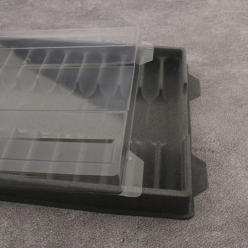1pc jinhao pen case gift Pencil storage box Stationery Office Supplies transparent fountain pen box Case Lootquake LLC