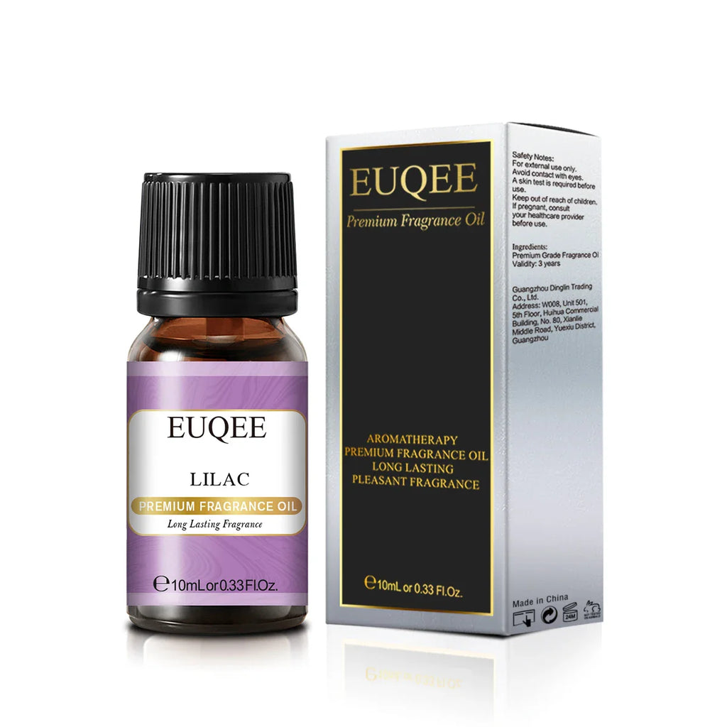 EUQEE 10ml Woody Fruit Fragrance Oil For Humidifier DIY Soap Candle Making Cedarwood Forest Pine Pumpkin Pie Coconut Pineapple Lootquake LLC