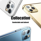 4Pcs Full Cover Protective Glass for Iphone 11 12 13 Pro XS Max Camera Protector for Iphone X 11pro Max 12 13 Mini 14 Pro Max Camera Lens Protector for iPhone Stevvex