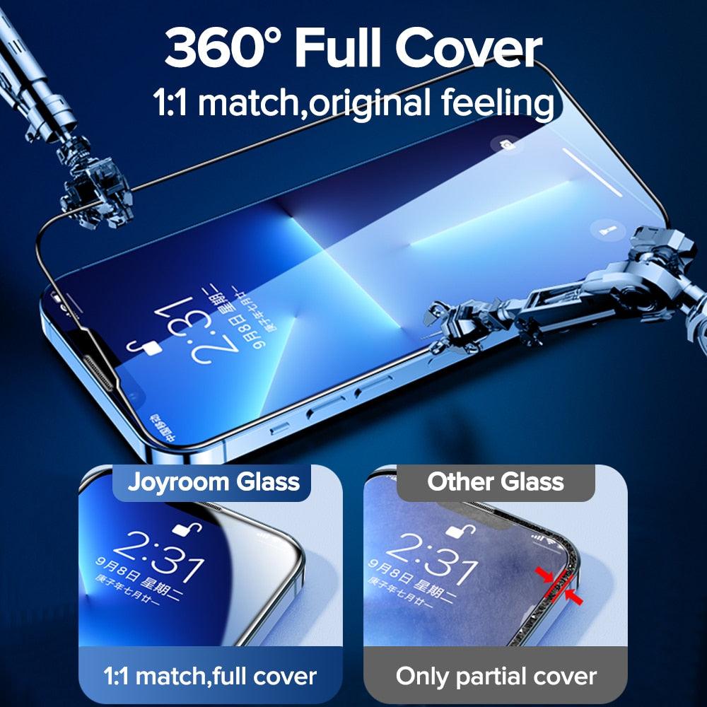 2PCS 9H Tempered Glass For iPhone 13 Pro Max 12 11 X XR XS 7 8 8P Max Full Cover Ultra-HD Screen Protector for iPhone 13 Tempered Glass Film with Auto Alignment Tool Easy Installation 99% HD Clear 9H Hardness Bubble Free Screen Protector For iPhone Stevvex