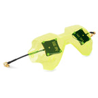 5.8 GHz Directional Antenna Protective Shell with Stubby High Gain Antenna Combo Set HD for DJI FPV Goggles V2