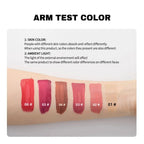 6-Color Velvet Lip Glaze Lipstick High Color Lip Makeup Waterproof Long-Lasting Nude Lip Color Liquid Cosmetics Lootquake LLC