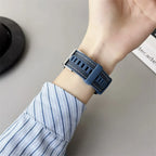 Polar Watch Band Nylon Silicone Strap Replacement Unisex