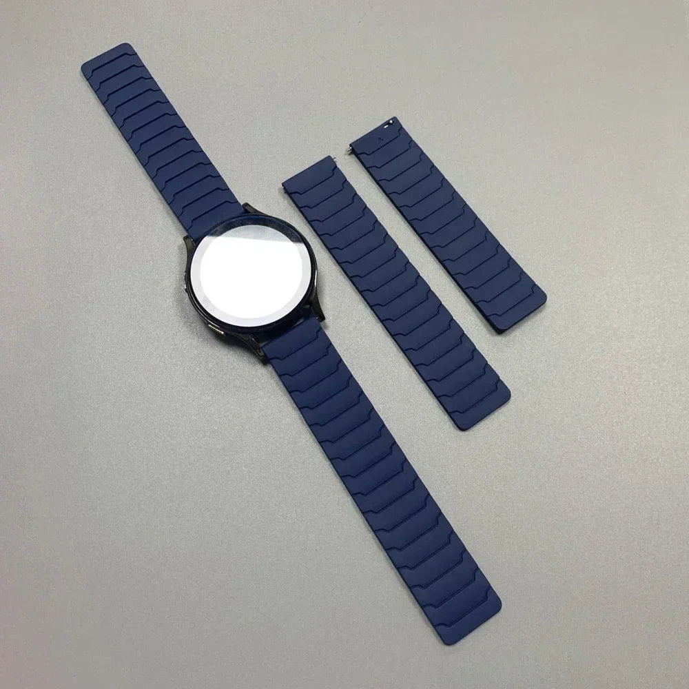 Polar Magnetic Silicone Watch Band - Unisex Sports Strap