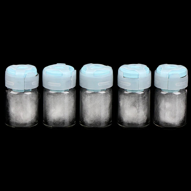 5 Bottles Pure Collagen Ball Natural Silk Protein Anti Aging Essence Firming Wrinkle Removal Facial Serum Cosmetics Lootquake LLC