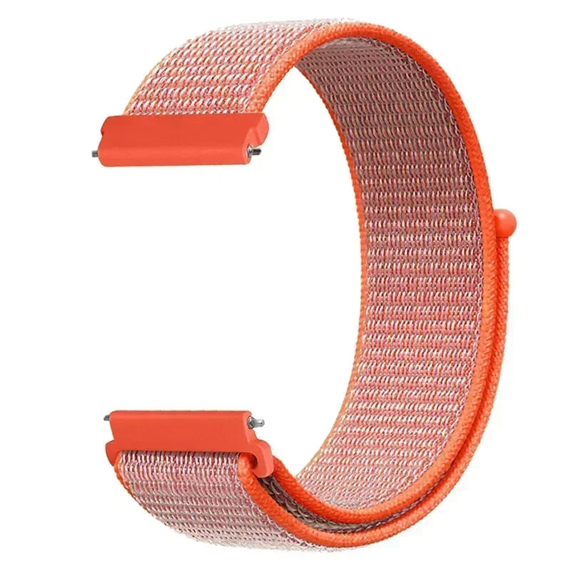 Polar Bands Nylon Loop Watch Strap Velcro Clasp Unisex