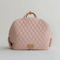 The Verona Luxe Carrier - Quilted Designer Pet Tote Fashioned Furbabies