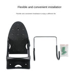 Wall Mounted Ironing Board Storage Holder Home Dryer Accessories Stand Heat-resistant Rack Hanging Hook Home Storage Supplies