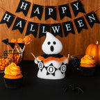 Creative Funny Halloween Ghost Doll Handicraft Cartoon Spooky Doll Soft Halloween Decorations Ghost Festival Decor
